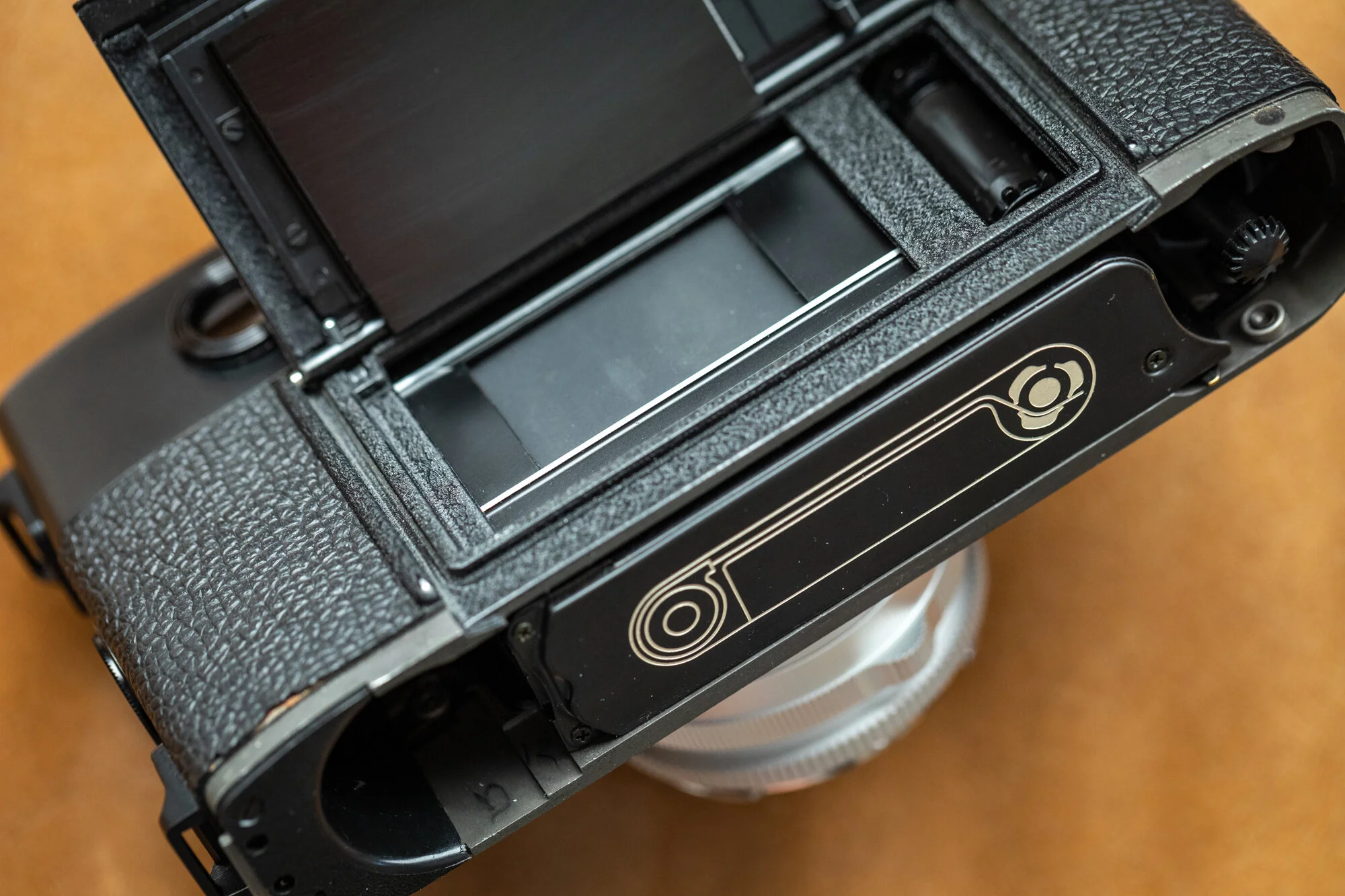 Leica M5 35mm Film Rangefinder Camera with Carl Zeiss C